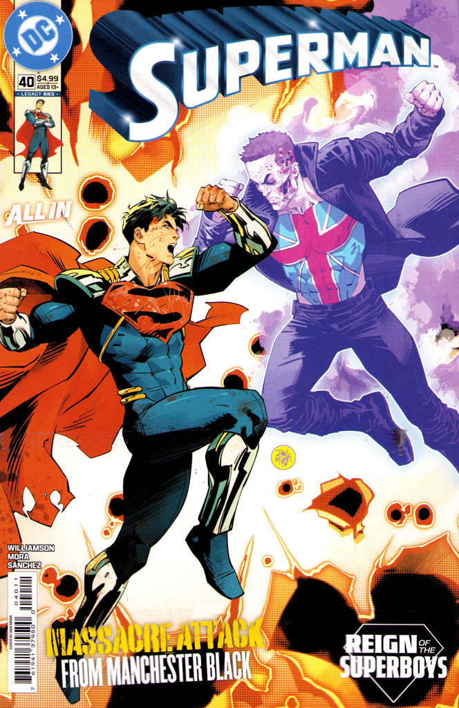 Superman (6th Series) #40 Variation A