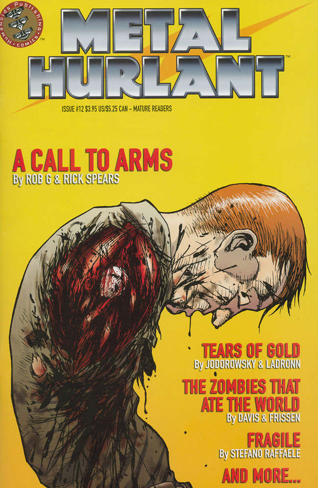 Metal Hurlant #12