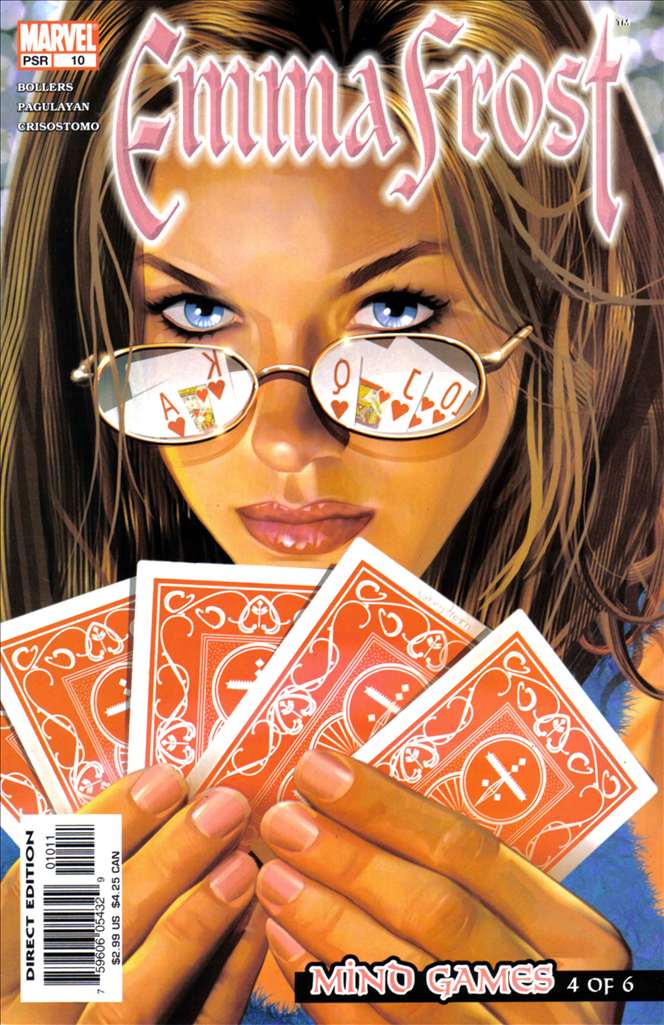 Emma Frost #10