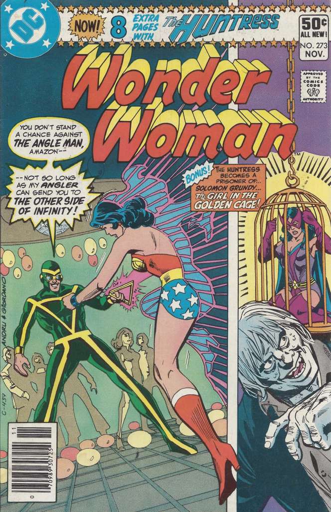 Wonder Woman (1st Series) #273