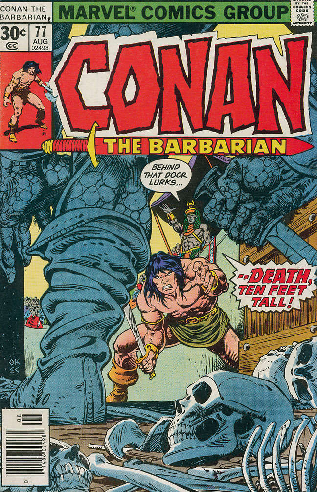 Conan the Barbarian #77