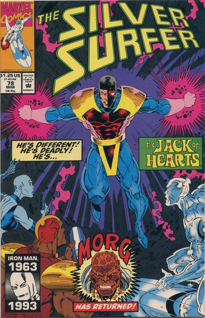 The Silver Surfer (Vol. 3) #78