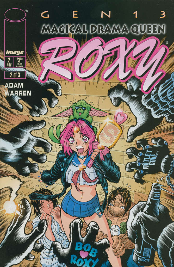 Gen13: Magical Drama Queen Roxy #2