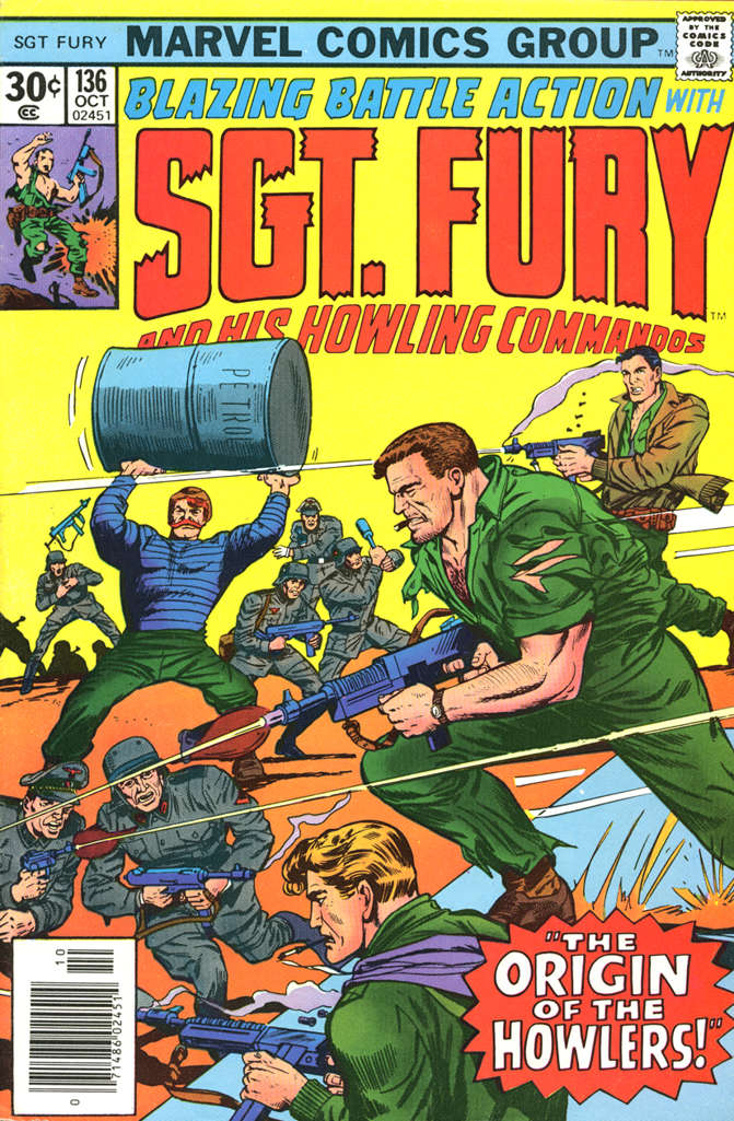Sgt. Fury #136