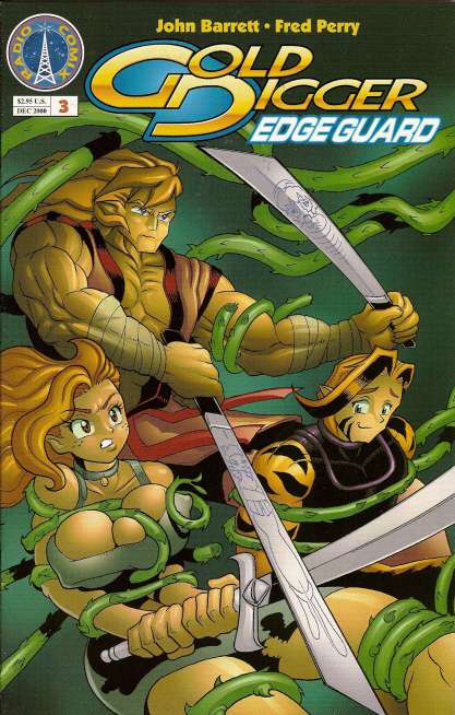 Gold Digger: Edge Guard #3