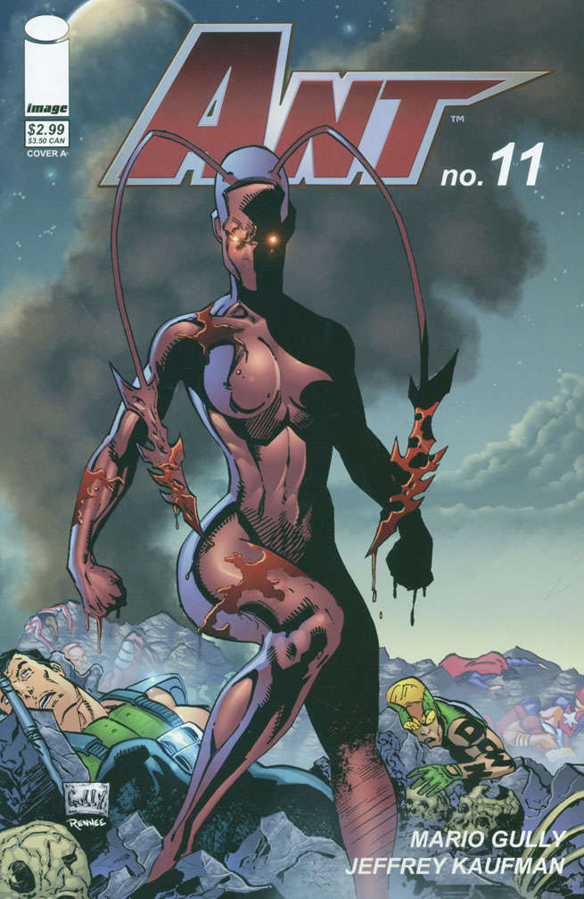 Ant (Vol. 2) #11 Variation A