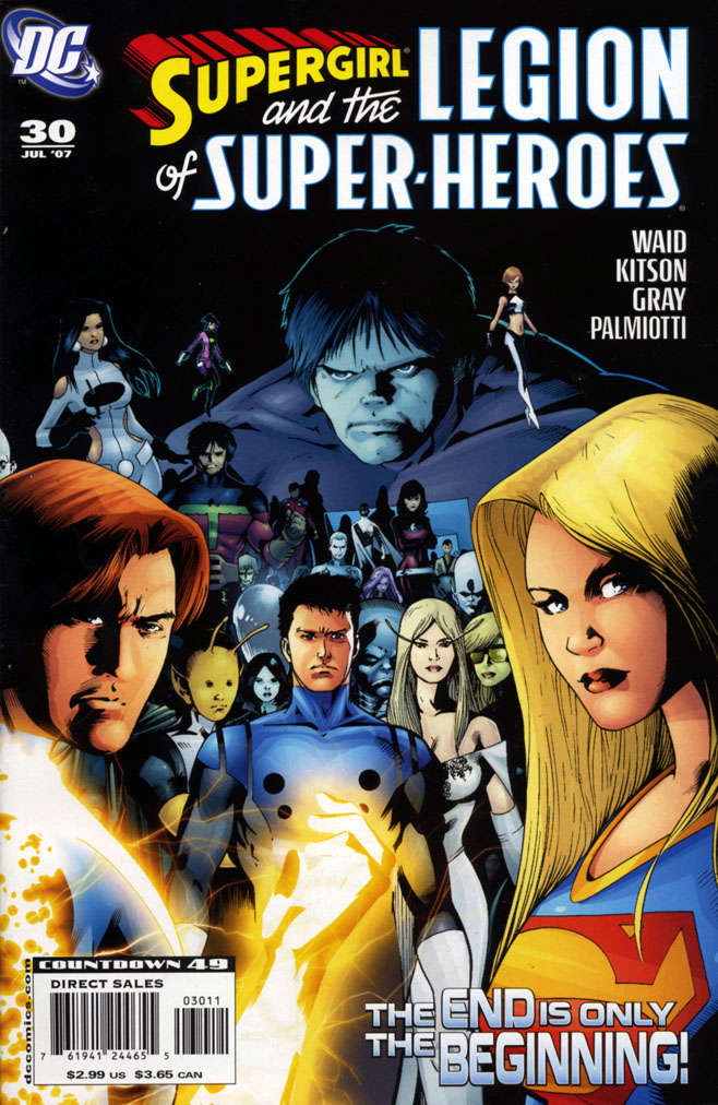 Supergirl and the Legion of Super-Heroes #30