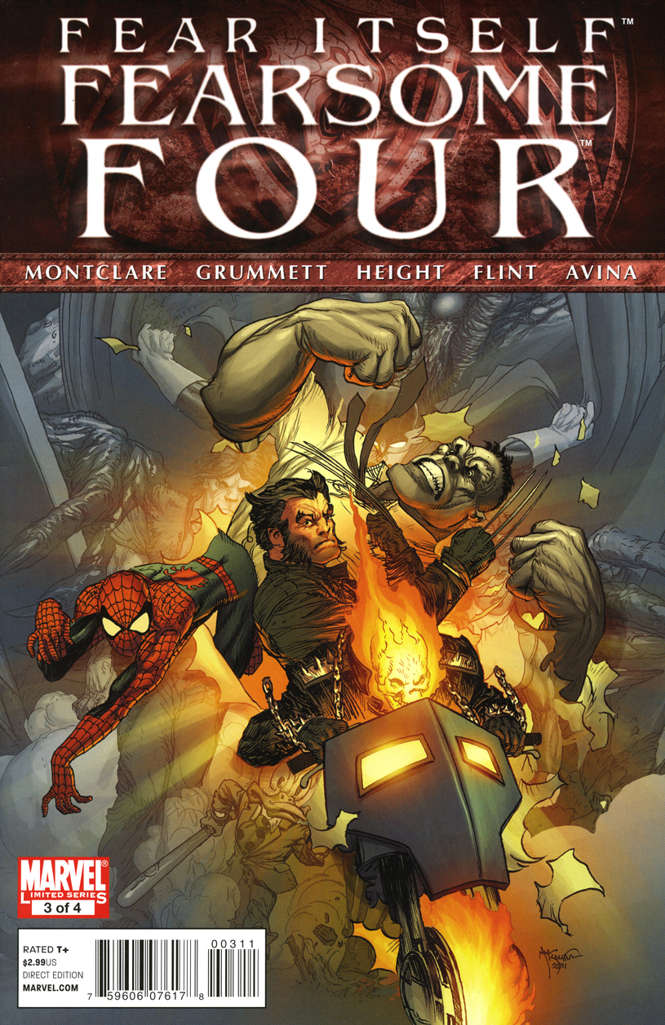 Fear Itself: Fearsome Four #3