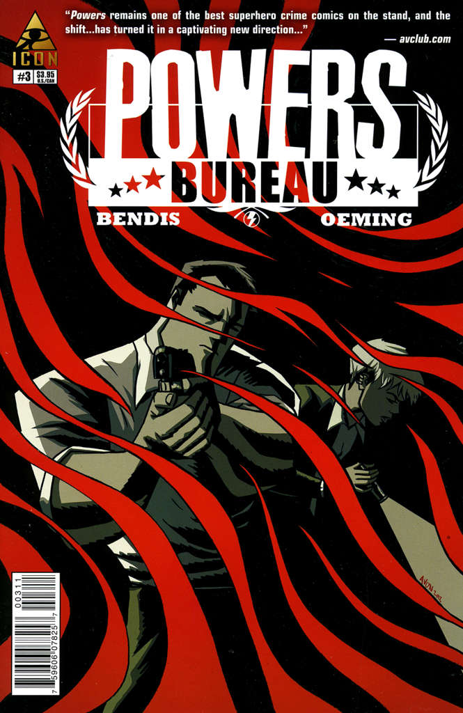 Powers: Bureau #3