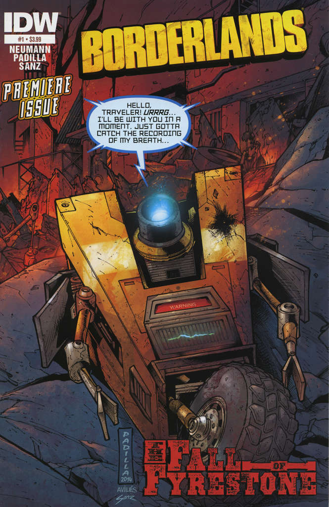 Borderlands: The Fall of Fyrestone