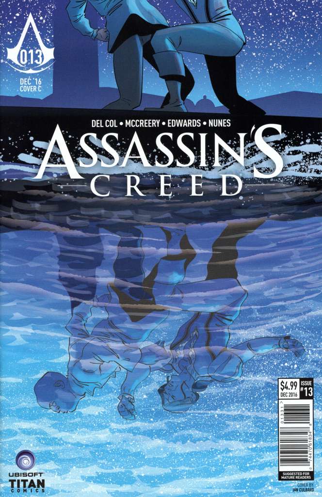 Assassin’s Creed: Trial By Fire #13 Variation C