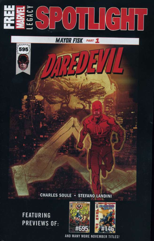 Legacy Free November Previews Spotlight #1