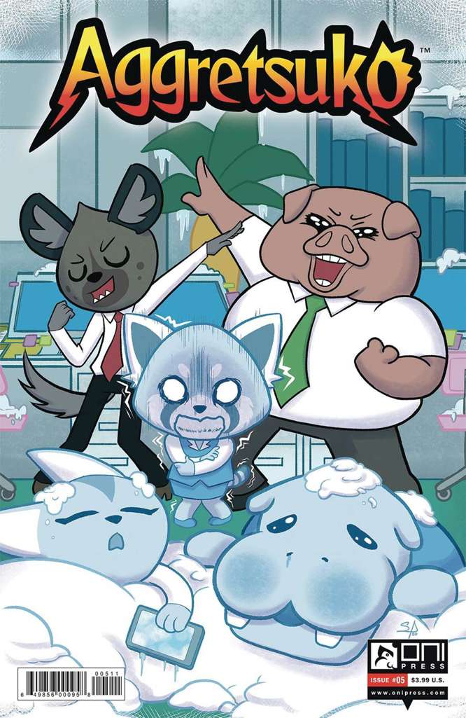 Aggretsuko #5 Variation A
