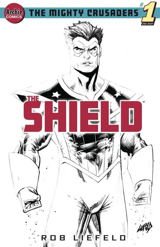 The Mighty Crusaders: The Shield #1 Variation G