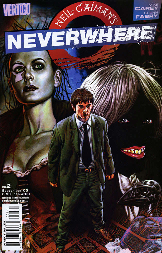 Neverwhere (Neil Gaiman’s…) #2
