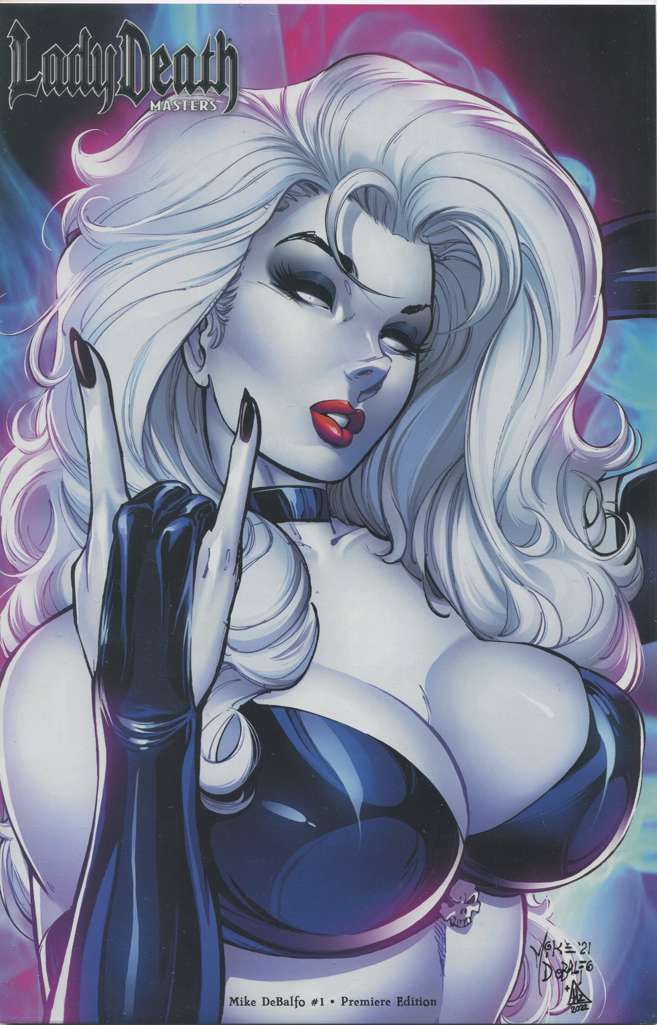 Lady Death Masters: Mike DeBalfo