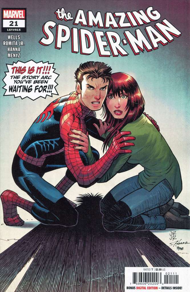The Amazing Spider-Man (6th Series) #21