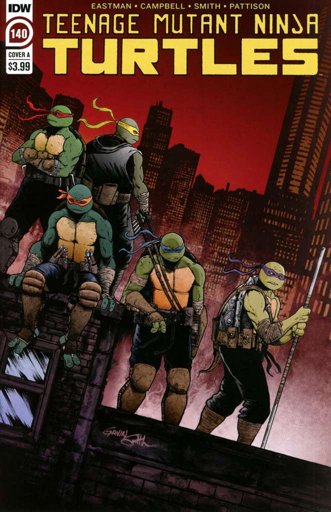 Teenage Mutant Ninja Turtles (5th Series) #140 Variation A