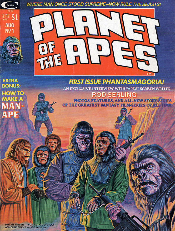 Planet of the Apes (1st Series)