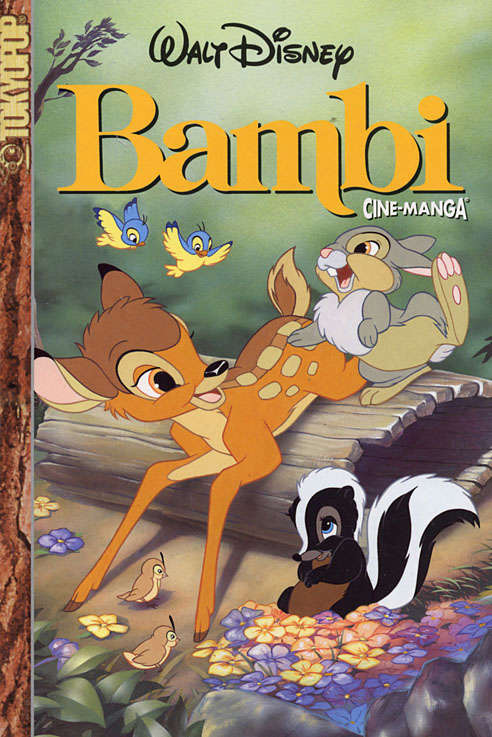 Bambi Cine-Manga