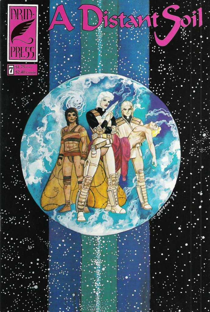 A Distant Soil (2nd Series) #7
