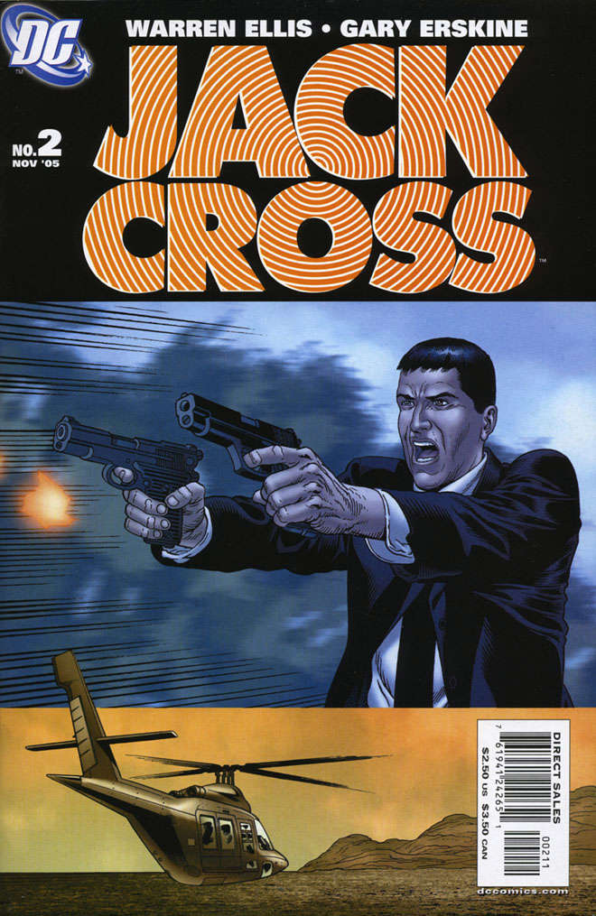 Jack Cross #2