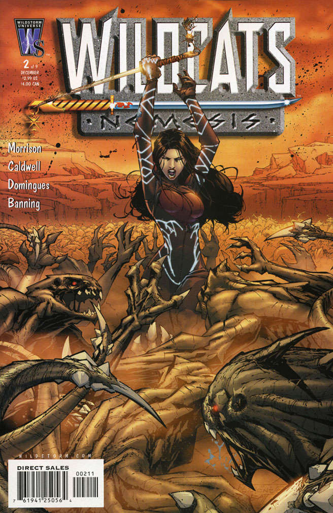 Wildcats: Nemesis #2