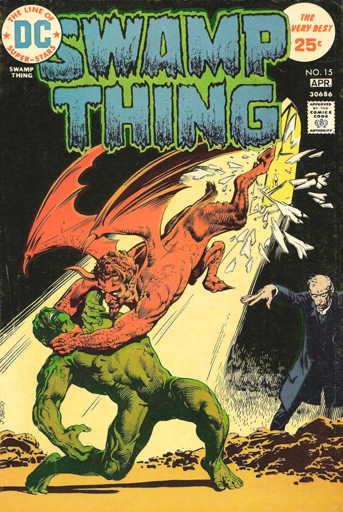 Swamp Thing (1st Series) #15