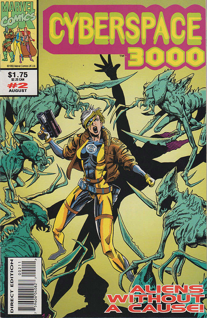 Cyberspace 3000 #2