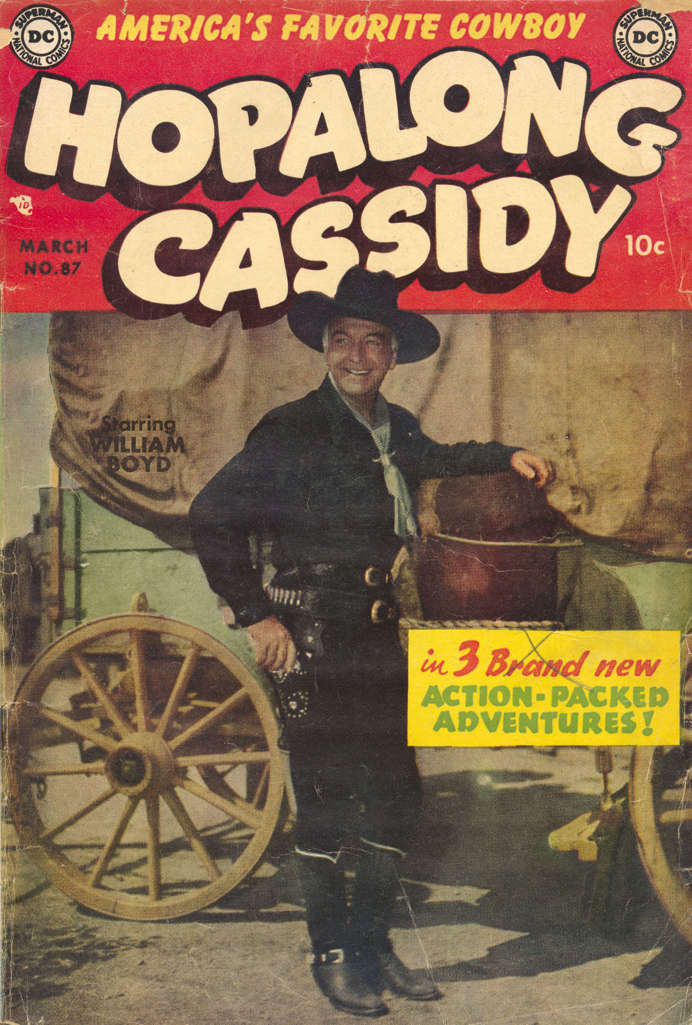 Hopalong Cassidy (DC) #87