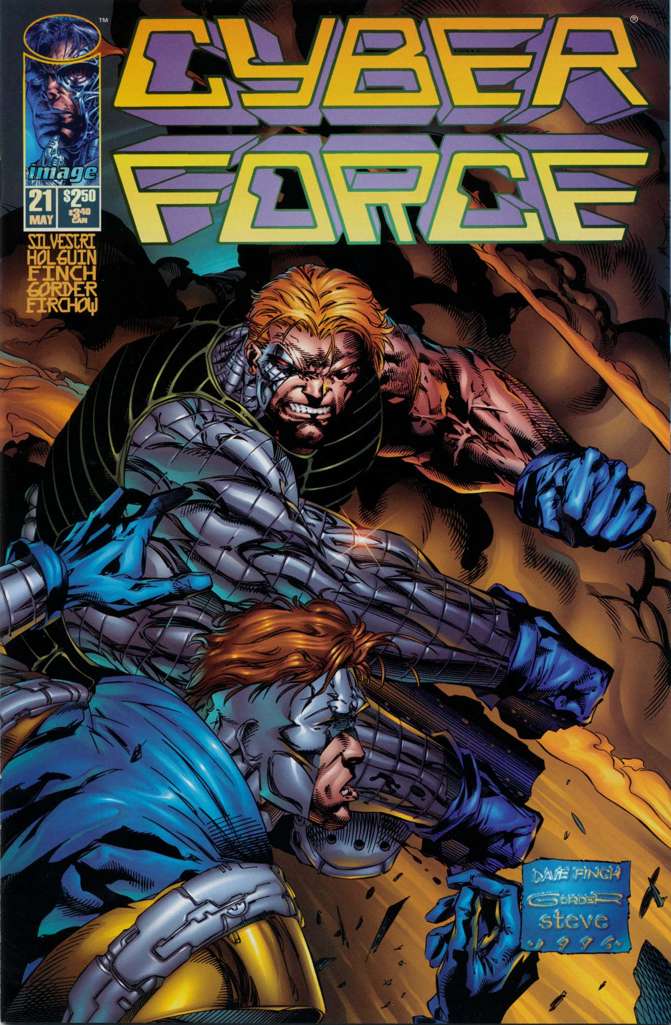 Cyberforce (Vol. 2) #21