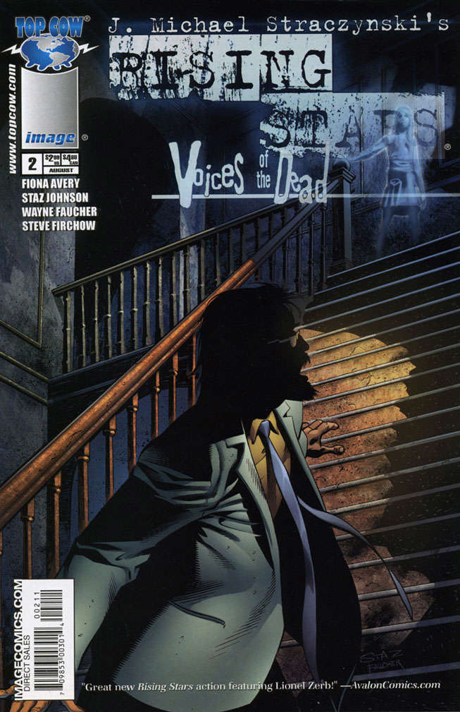 Rising Stars: Voices of the Dead #2
