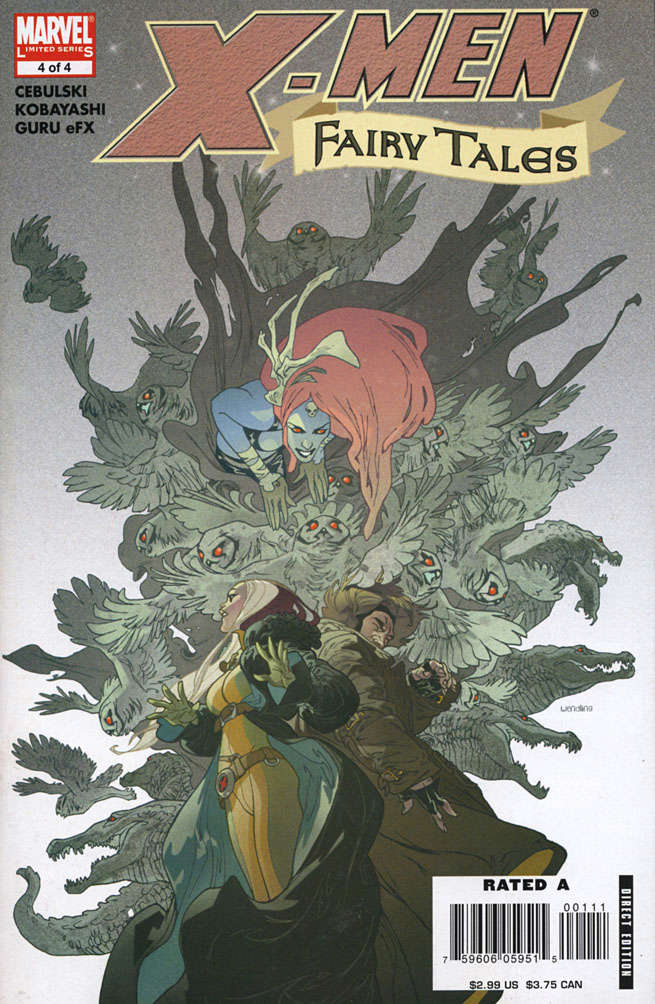 X-Men Fairy Tales #4