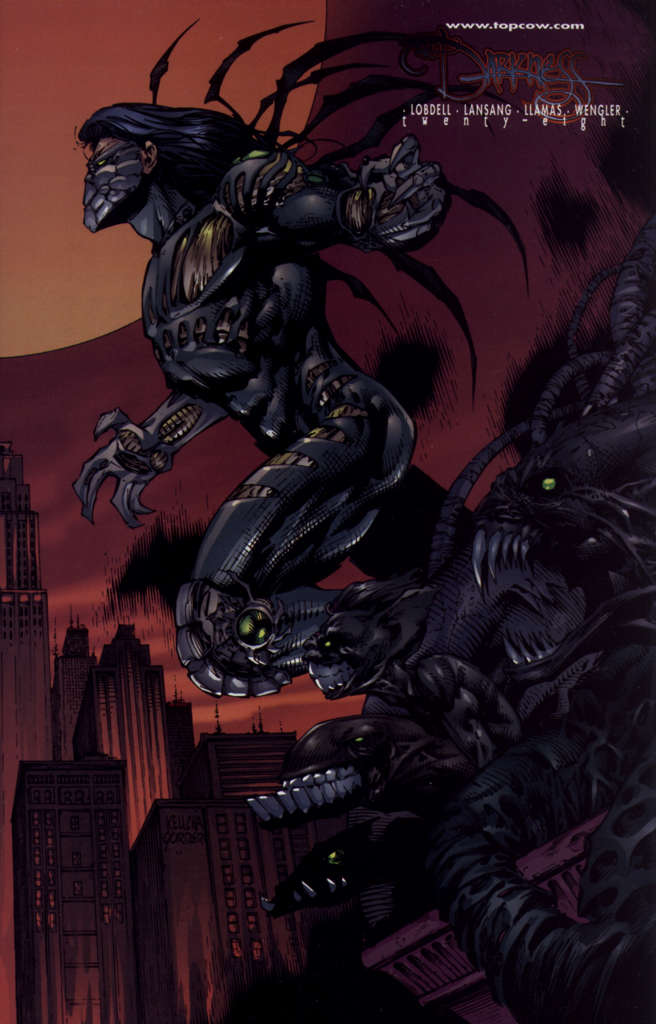 The Darkness #28 Variation B