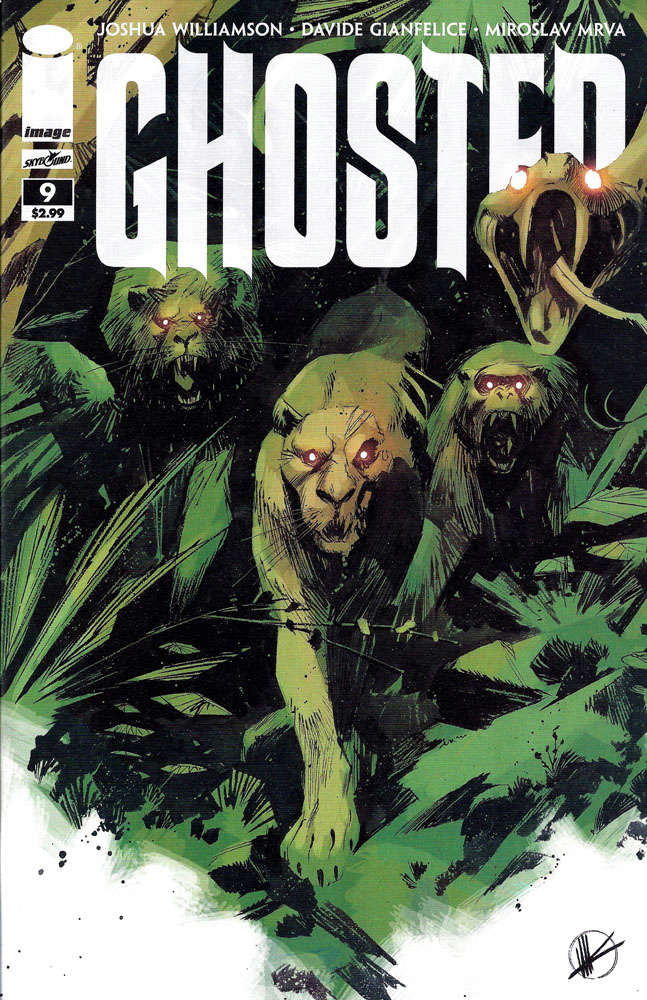 Ghosted #9