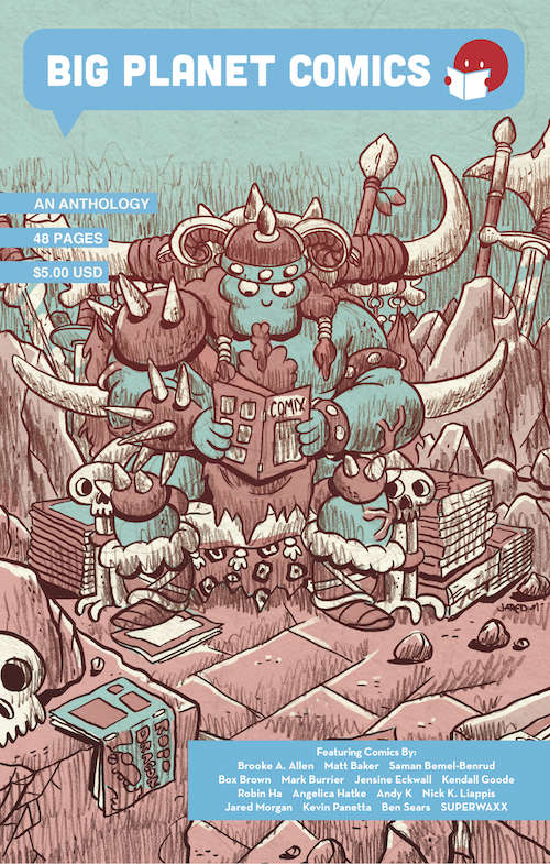 Big Planet Comics Blue