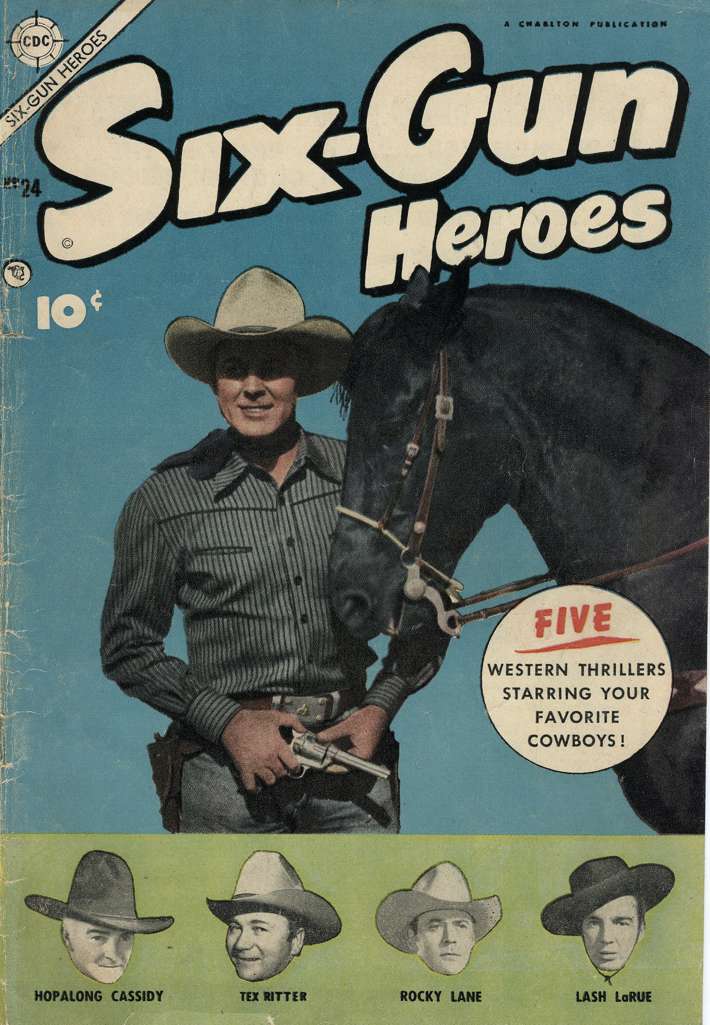 Six-Gun Heroes (Charlton)