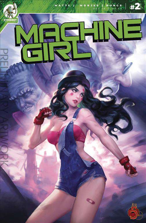 Machine Girl #2