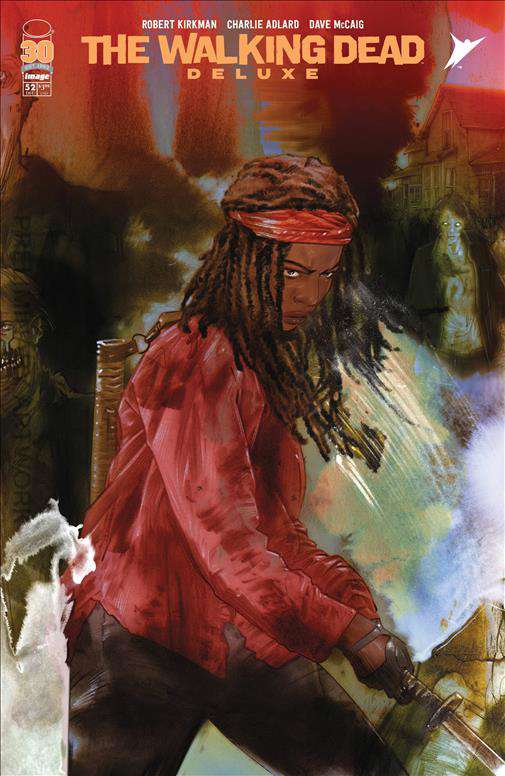 The Walking Dead Deluxe #52 Variation C