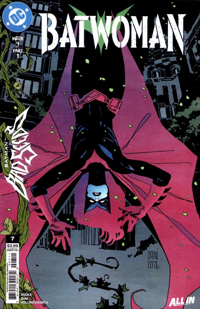 Batwoman (4th Series) #7 Variation A