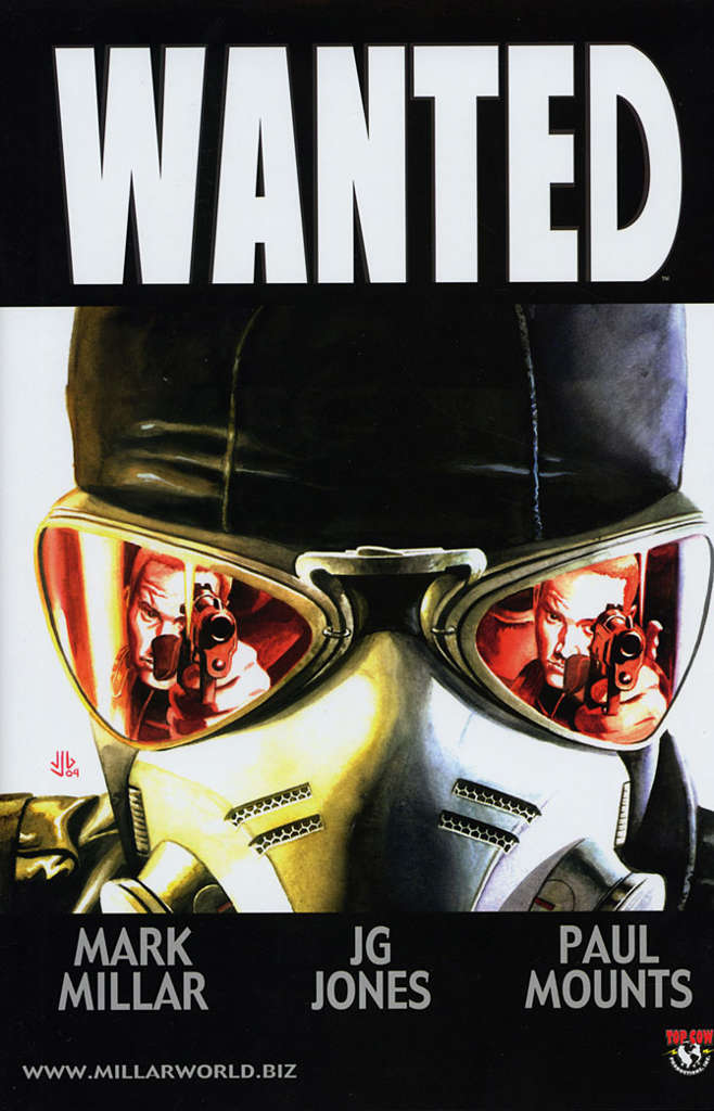 Wanted (Image) Book #1 Hardcover