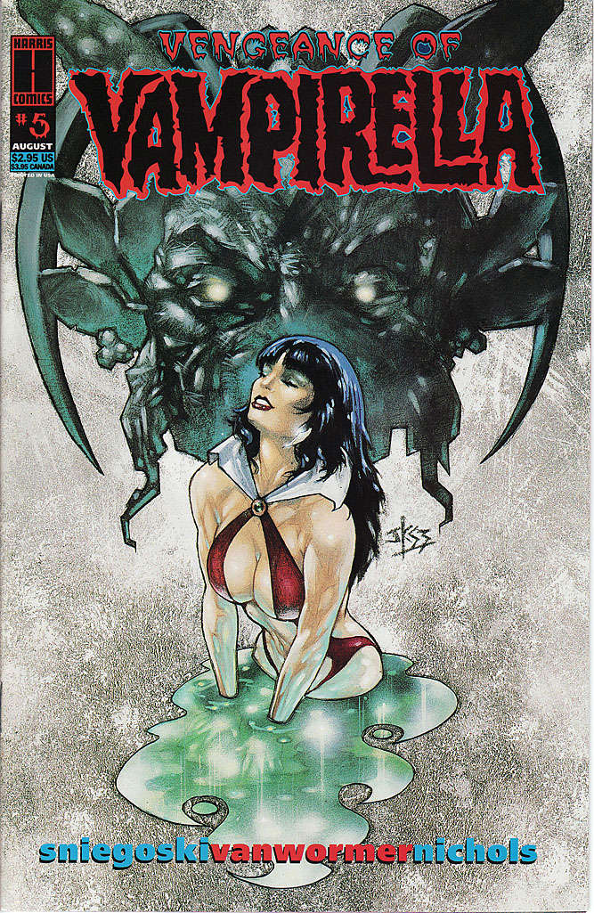 Vengeance of Vampirella #5