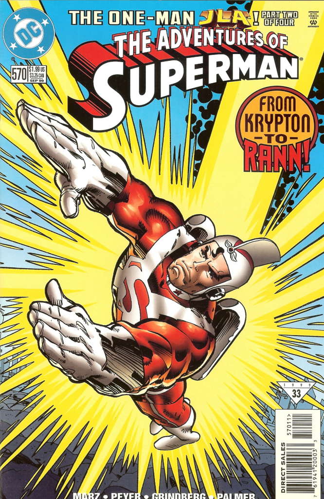 Adventures of Superman #570