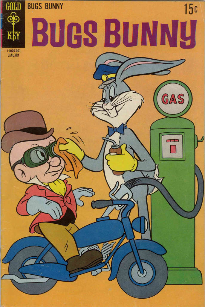 Bugs Bunny (Gold Key) #127