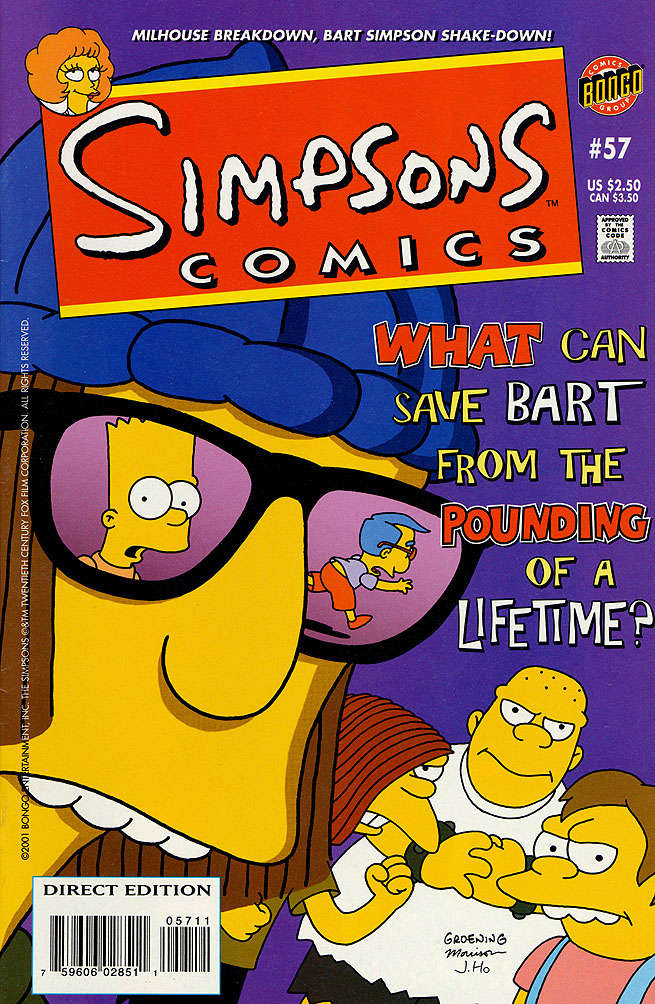 Simpsons Comics #57