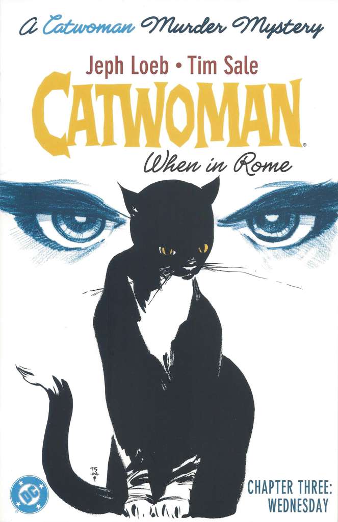 Catwoman: When in Rome #3