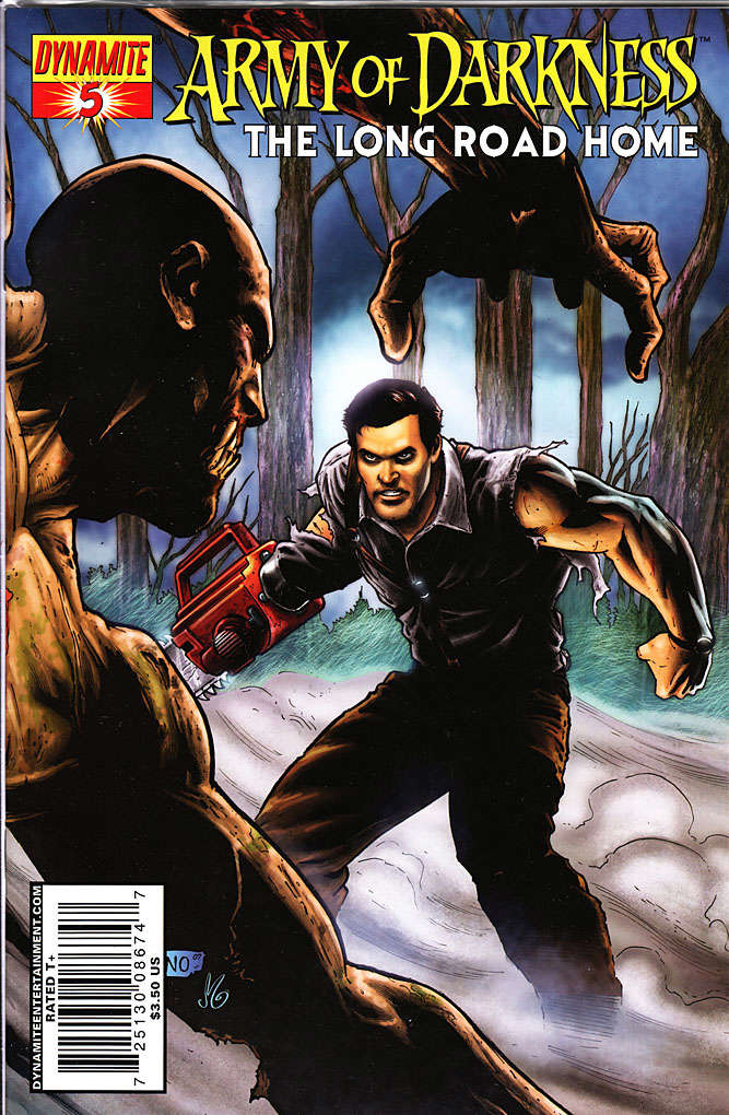 Army of Darkness: The Long Road Home #5 Variation B