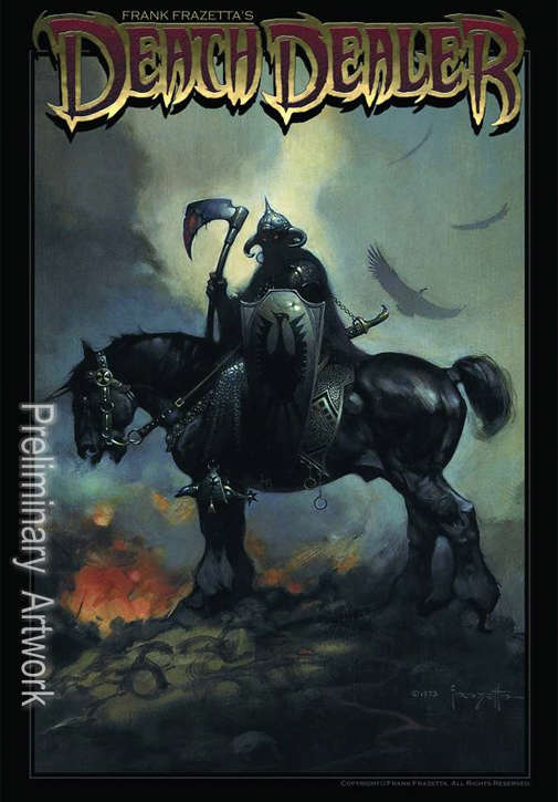 Death Dealer (Frank Frazetta’s…) Book #1 Hardcover