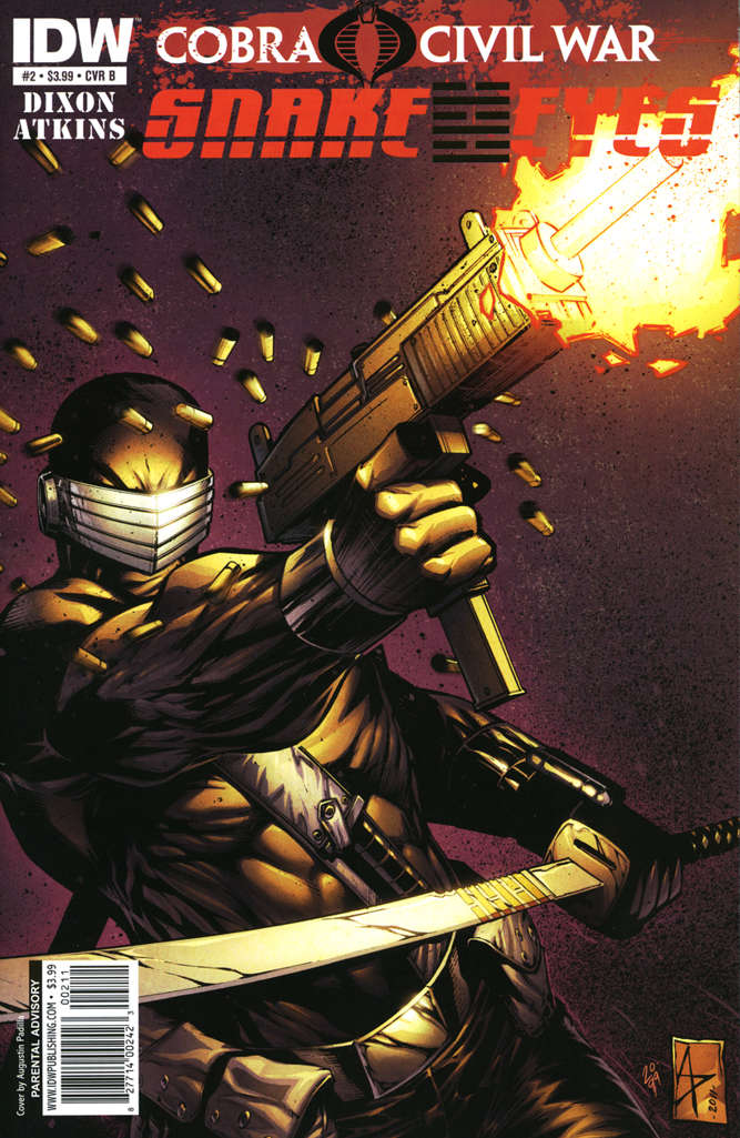 G.I. Joe: Snake Eyes (Vol. 2) #2 Variation B