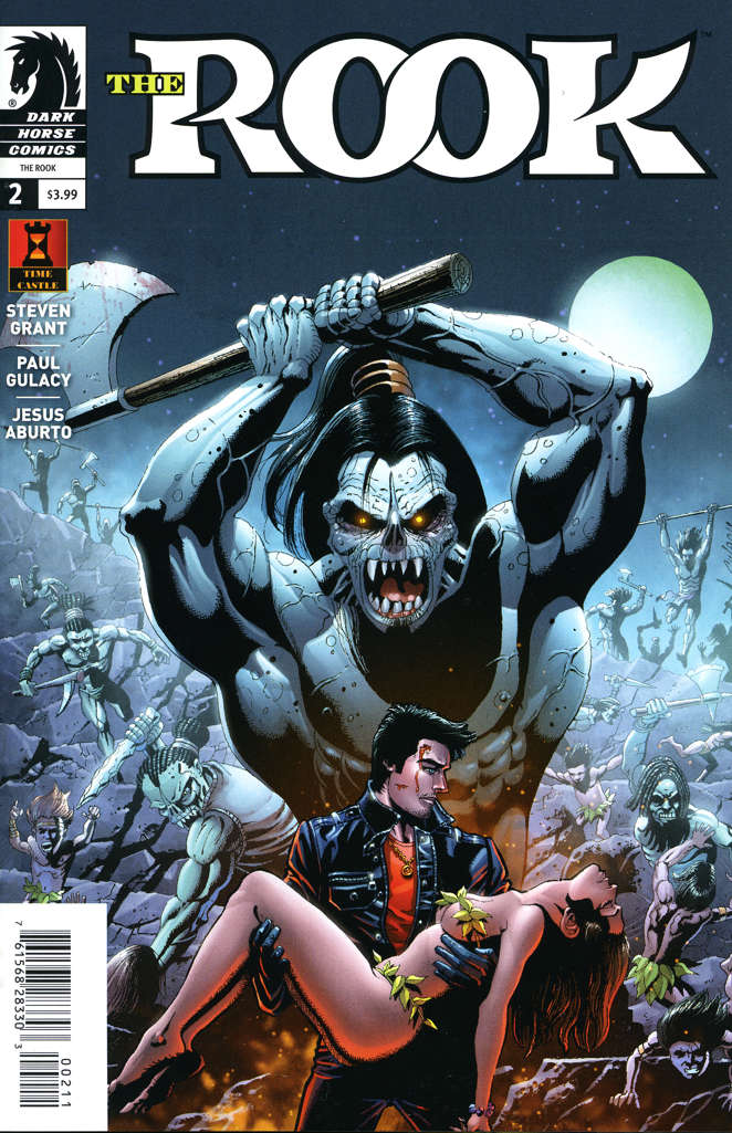 The Rook (Dark Horse) #2
